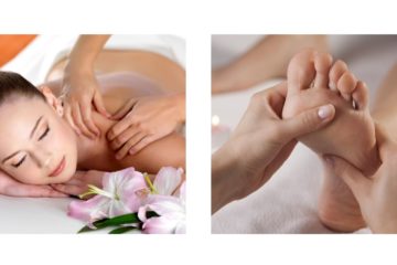 Massages Bien-Être Dos Seul ou Combiné Réflexologie Plantaire